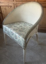 Vintage Lloyd Loom Style Chair