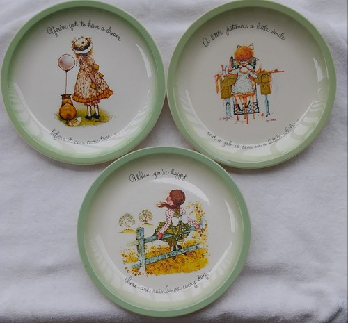 Vintage 1972 holly hobbie - vintage,