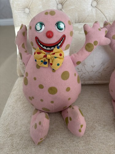 Blobby plush soft toy - soft,