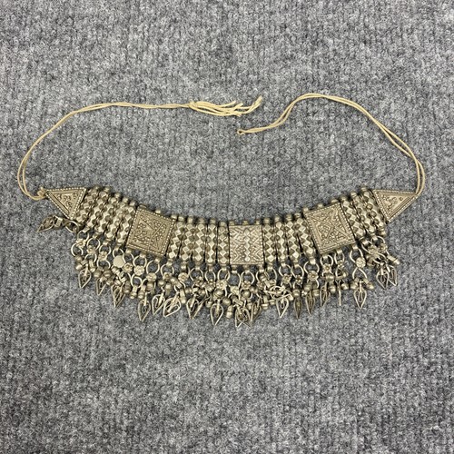 Necklace vintage tribal ethnic - necklace,