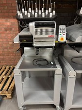 Melco EMT16 embroidery machine