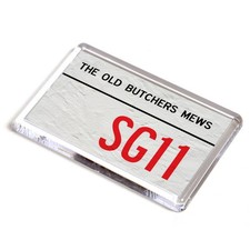FRIDGE MAGNET - The Old