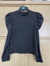 Zara Charcoal Grey Jumper With