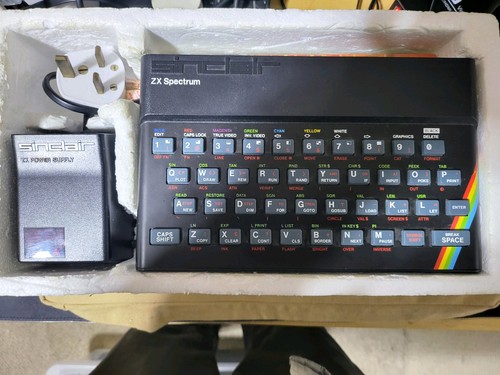 Sinclair spectrum 48k - spectrum, home