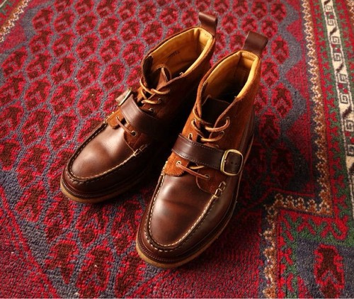 Yuketen men moccasin boots - men’s,