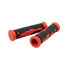 CUSTOM Bicycle Grips Flame