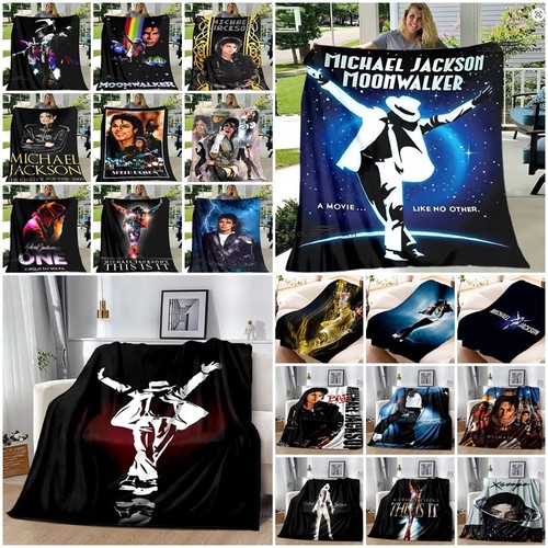Michael jackson fleece blanket - michael,