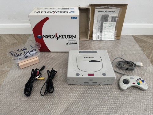 Sega saturn hst 3220 white - saturn,