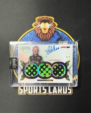 2025 Topps Dynasty F1 Jonathan