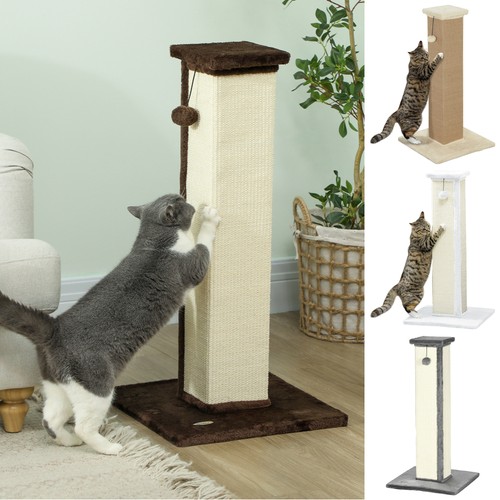 Cat scratching post - scratching,