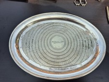 Silver Plated Serving Tray