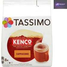 Smooth kenco cappuccino - cappuccino, pods