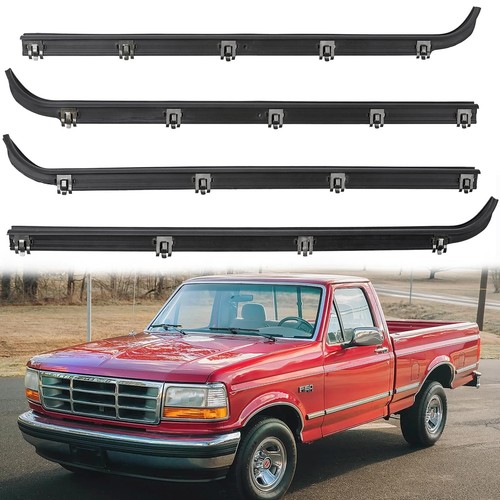 4pcs weatherstrip felt trim - 4pcs,