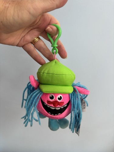 Dreamworks trolls bag clip - trolls,