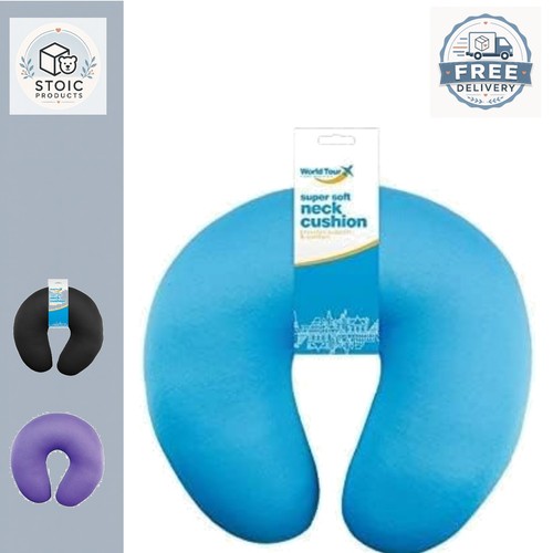 Travel neck pillow with - neck,