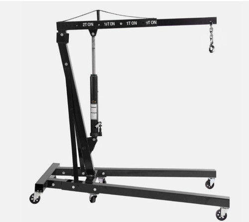 Ton engine crane - 2, stand