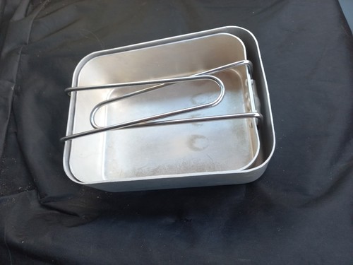 Aluminium mess tin - mess,