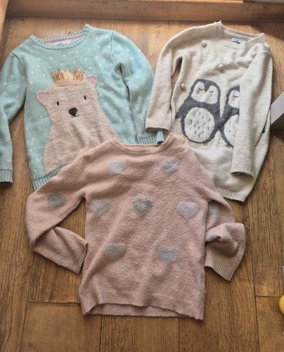Primark girls animal jumper - animal,