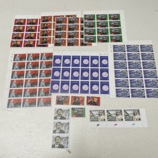 2000s zambia stamps blocks - &,