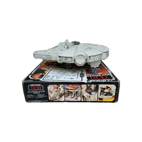Vintage star wars millennium - wars,