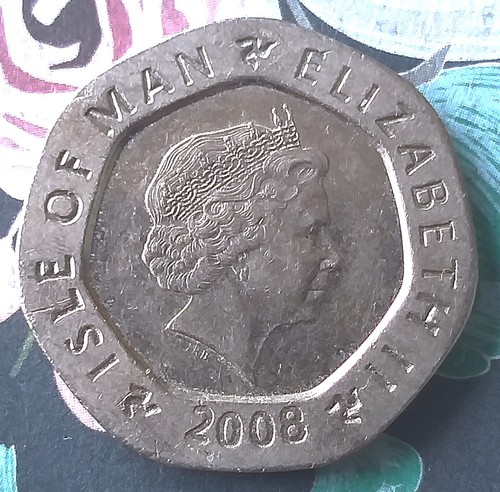 2008 isle man 20p - aa,