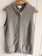 Peter Hahn Grey Chunky Knit