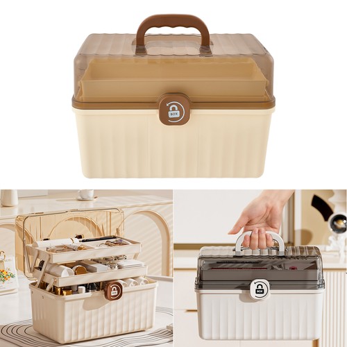 Foldable large vanity - large, case