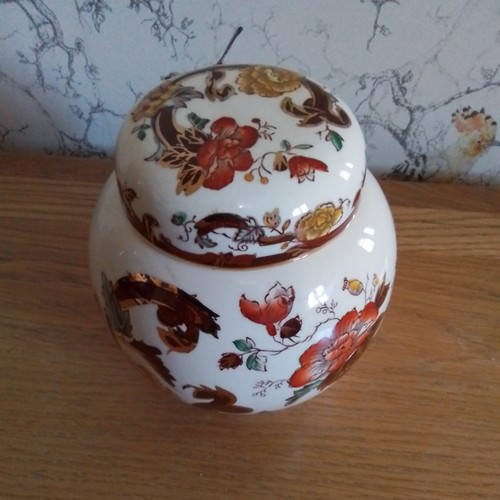 Masons ironstone ginger - masons,