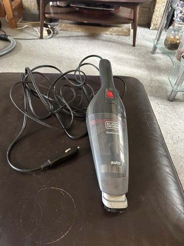 Black decker dustbuster - black, &
