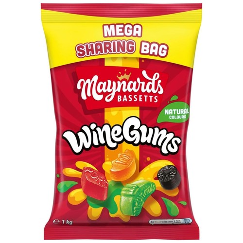 Maynards bassetts wine gums - maynards,