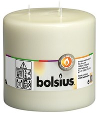 Bolsius Mammoth Wax Candle -