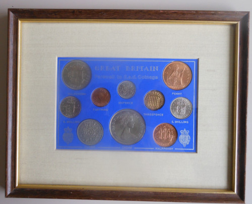 Farewell d coinage - to, d.