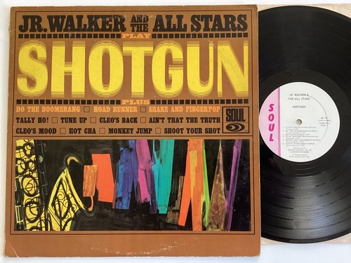 Junior walker shotgun - junior, walker,