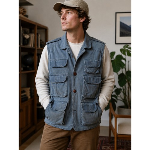 Orvis utility fishing vest - orvis,