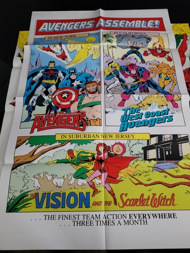 Huge avengers assemble poster - avengers,