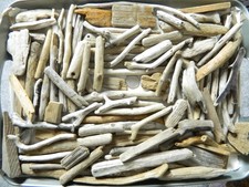 100 Driftwood Pieces For Arts