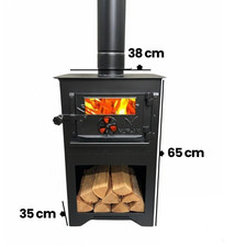 Wood-Burning Stoves For