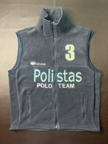 Vtg polistas polo team society - polistas,