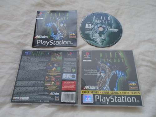 Alien trilogy ps1 - ps1, (complete)