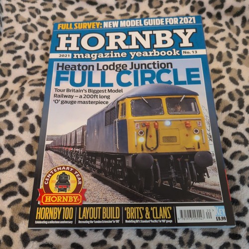 Hornby magazine yearbook 13 - magazine, no.13