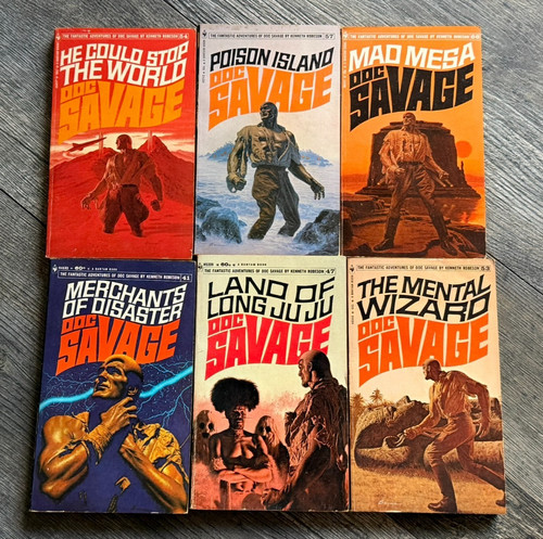Doc savage paperback book 41 - doc,