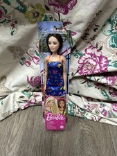 Barbie Doll with Blue