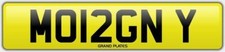 MORGAN Y NUMBER PLATE MORG