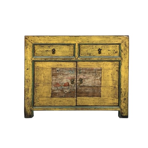 Chinese distressed yellow - chinese,