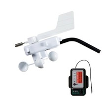 NASA Marine Wireless Wind Masthead Unit Complete with Base Unit NMEA-MHU-WL