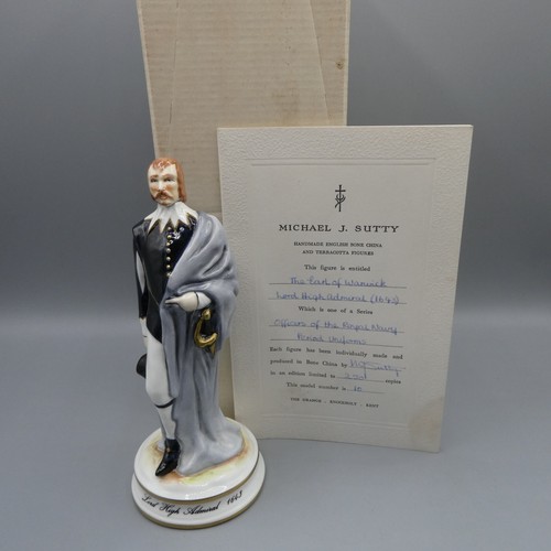 Michael sutty figurine - michael,