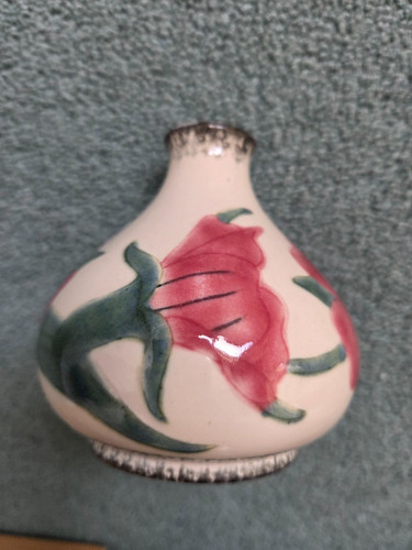 Cobridge corncockle squat - corncockle, vase