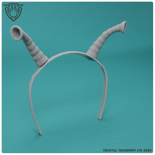 Alien ear tentacle headband - ear,
