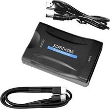 SCART to HDMI Converter