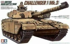 TAMIYA 35154 British Challenger 1 Mk.3 Tank 1:35 Military Model Kit